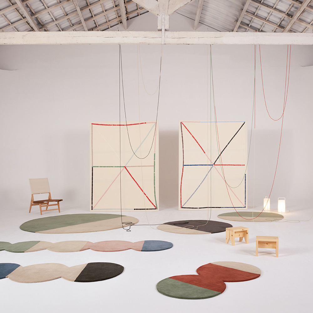 Teppich Pearls Round