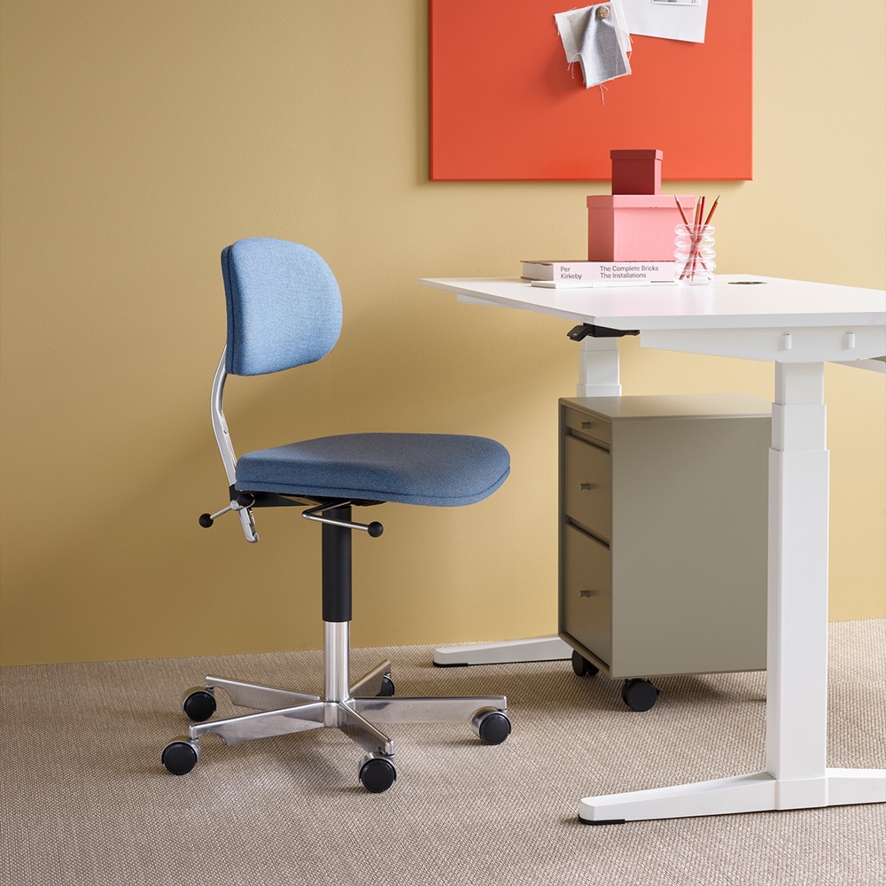 Kevi 2534U Bürodrehstuhl gepolstert