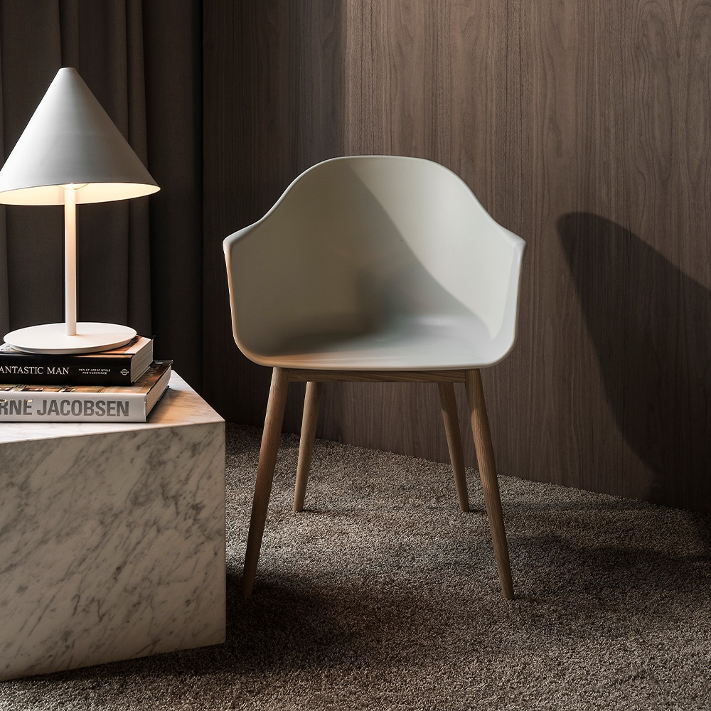 Harbour Dining Chair Wooden Base