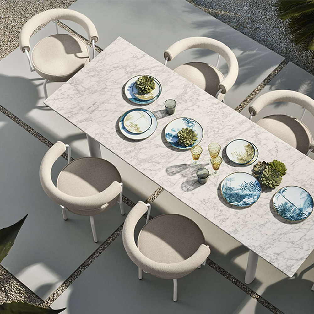 7 Tournant Fauteuil Drehstuhl Outdoor