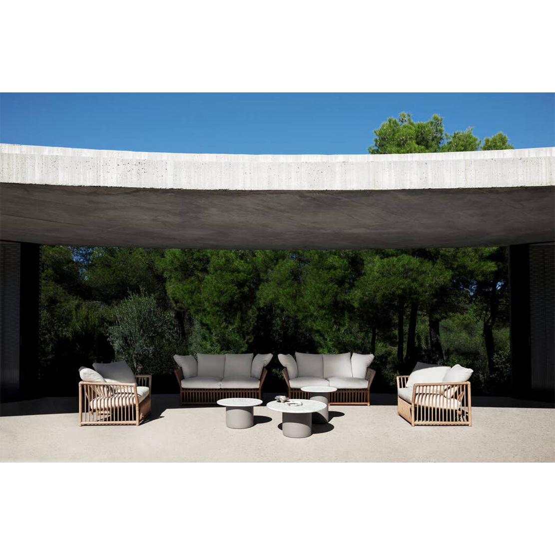 Softcage Zweisitzer Sofa Outdoor