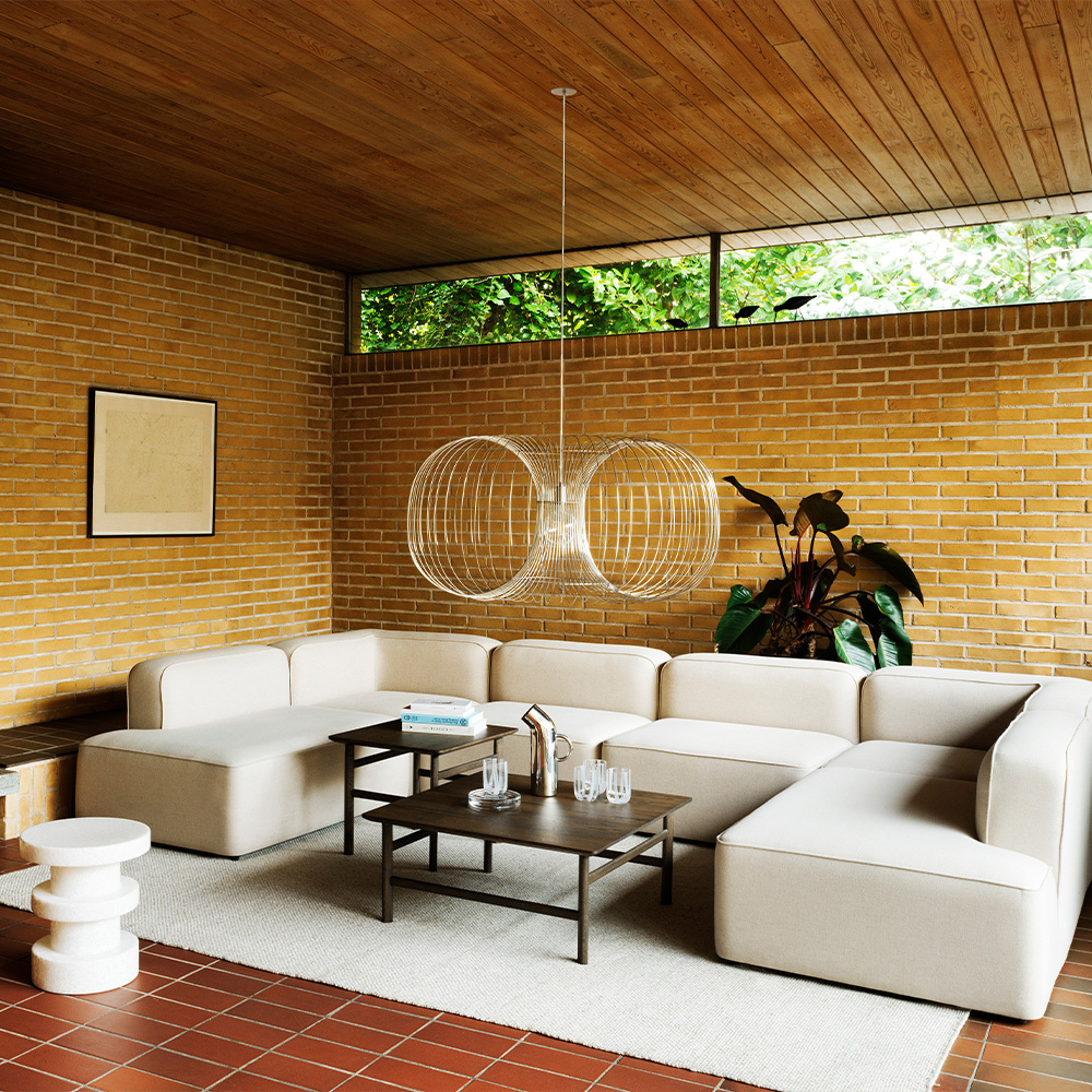 Rope Sofa 6-Sitzer