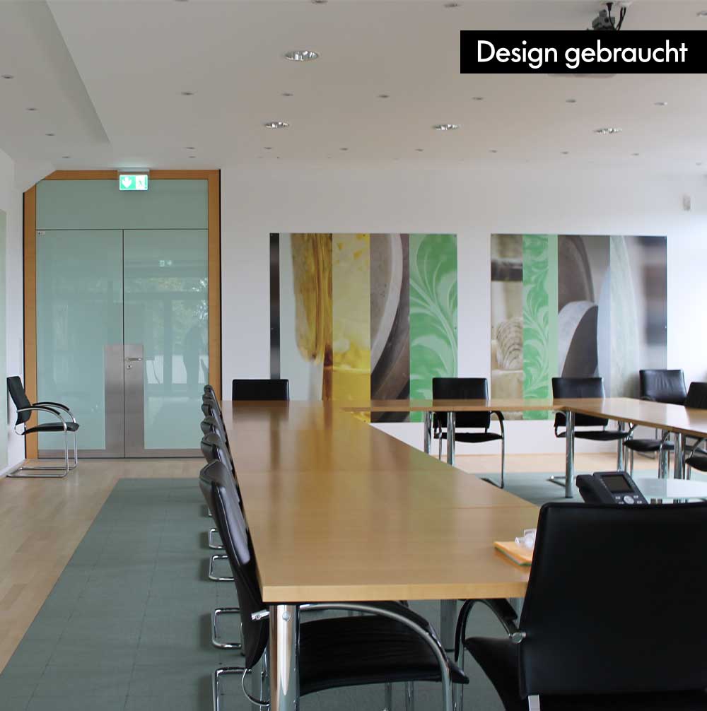 Tischanlage-01-gross-Wilkhahn-Thonet-Detail-01-stoll-koeln-Design-gebraucht Tischanlage Wilkhahn und Thonet groß - Design gebraucht