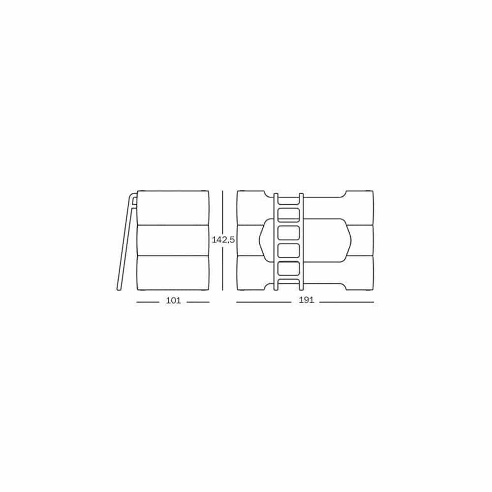 Kinderbett Bunky - Etagenbett