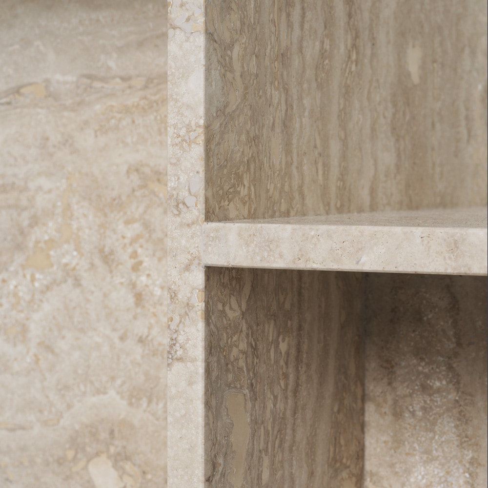 Distinct Side Table