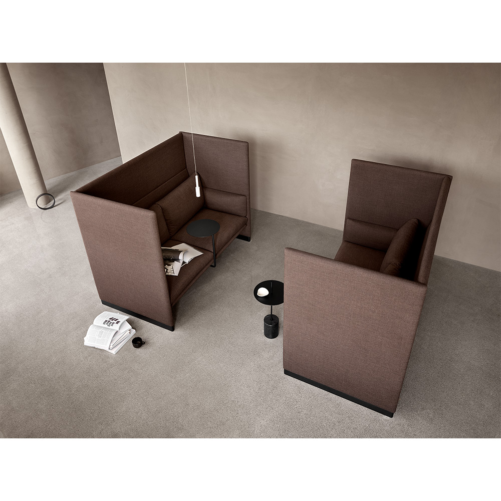 Case Highback 2 Sitzer Sofa