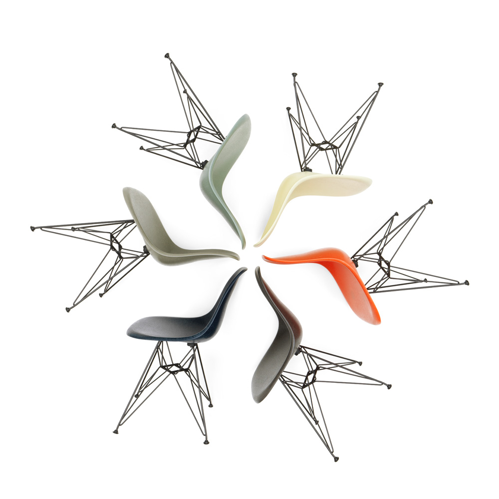 Eames Fiberglass Chair  DSR