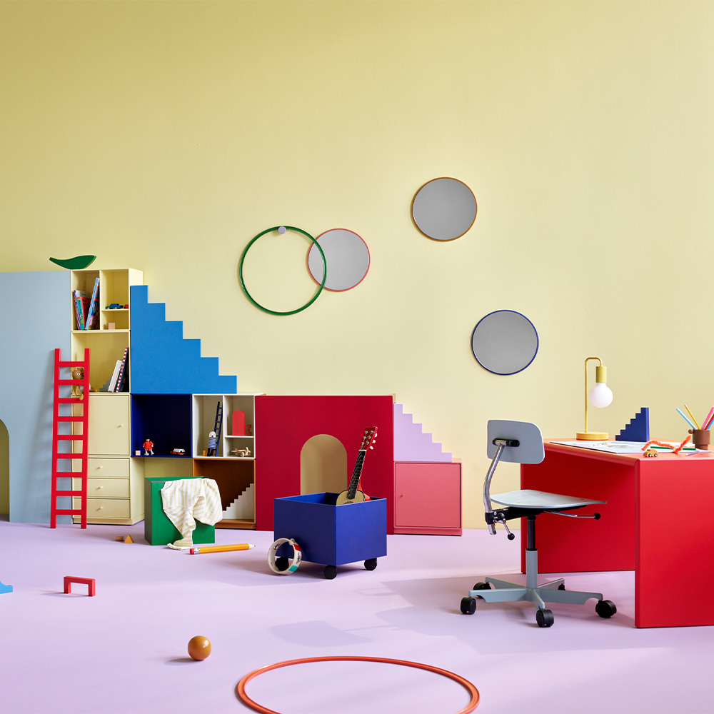 Kevi Kids 2533J Drehstuhl