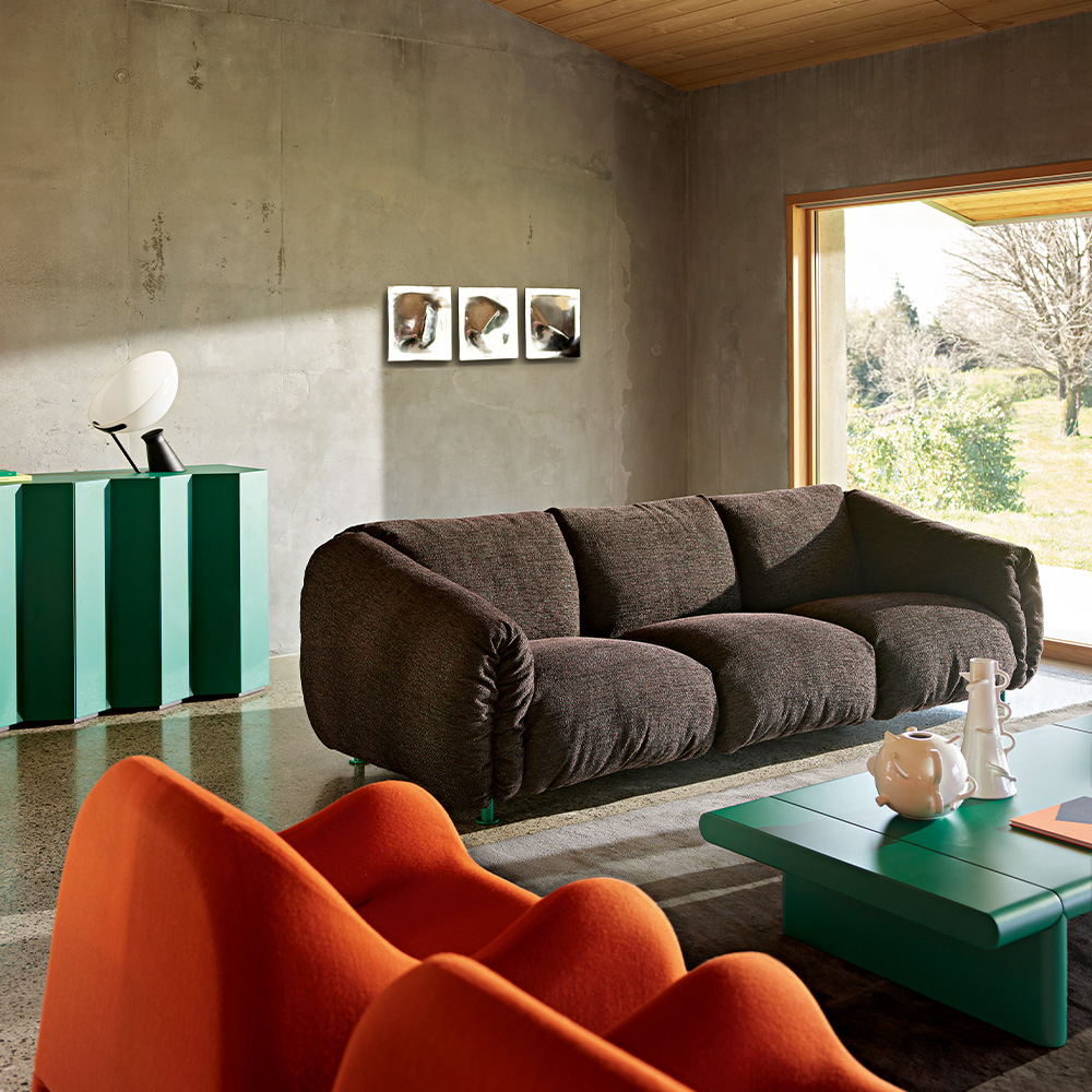 Za:Za Max Sofa Dreisitzer