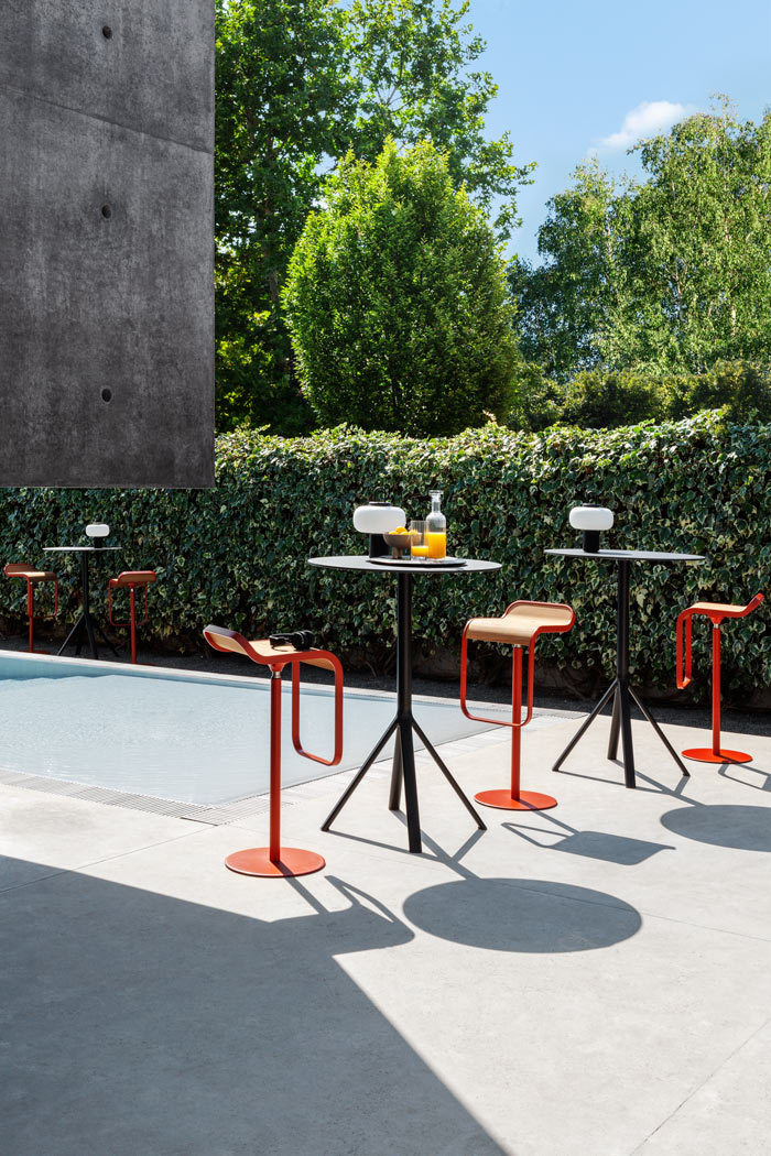 Fork Outdoor Stehtisch