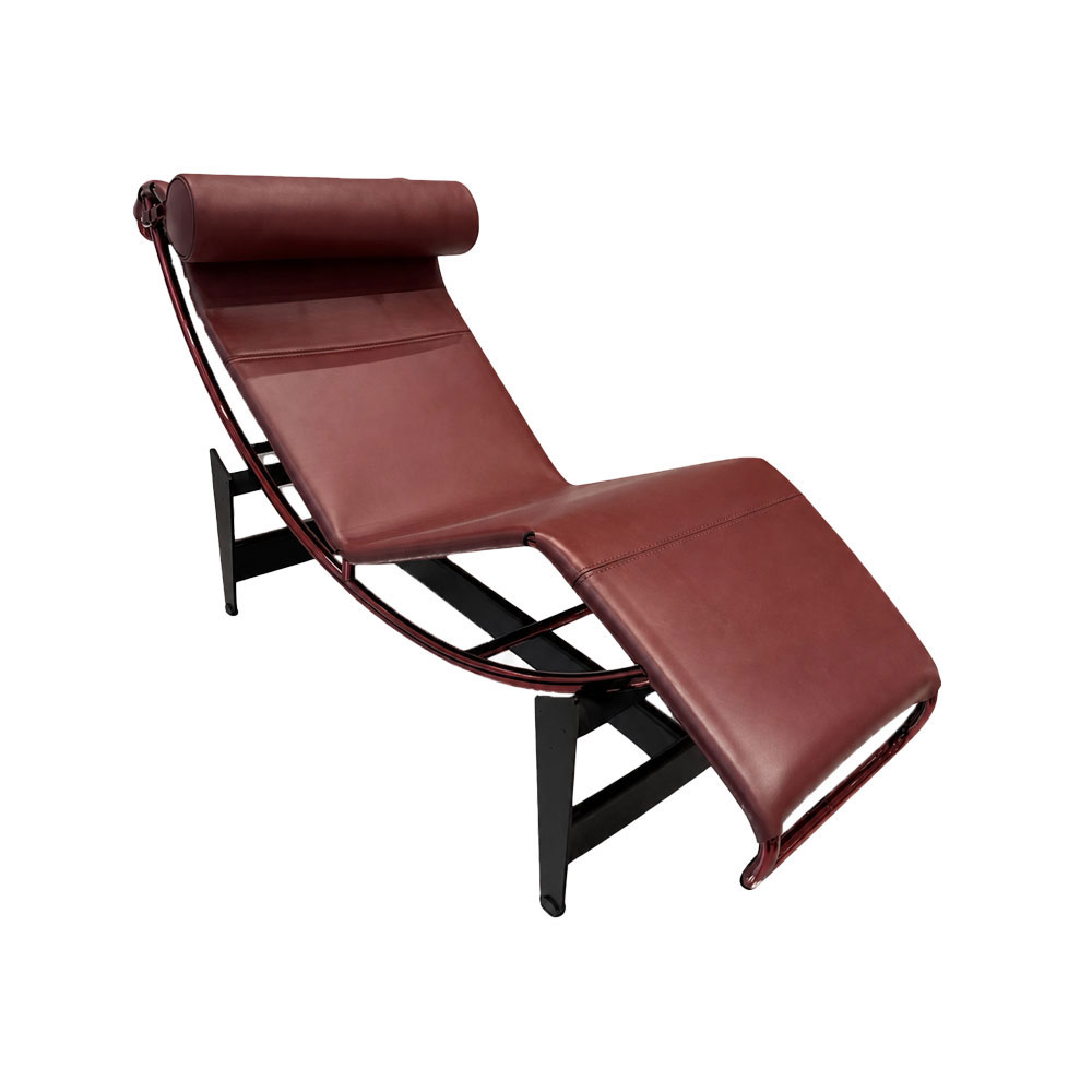 4 Chaise longue à réglage continu - Ausstellungsstück