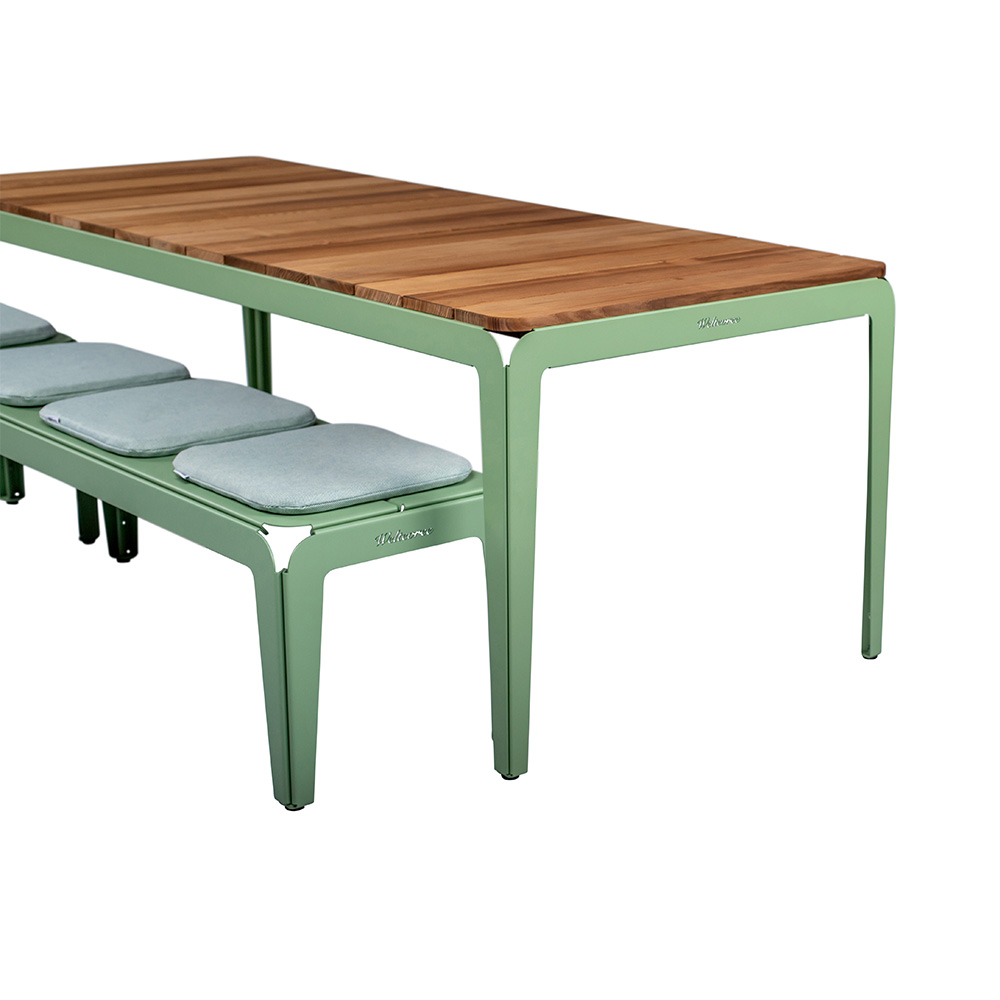 Bended Table Wood Outdoor