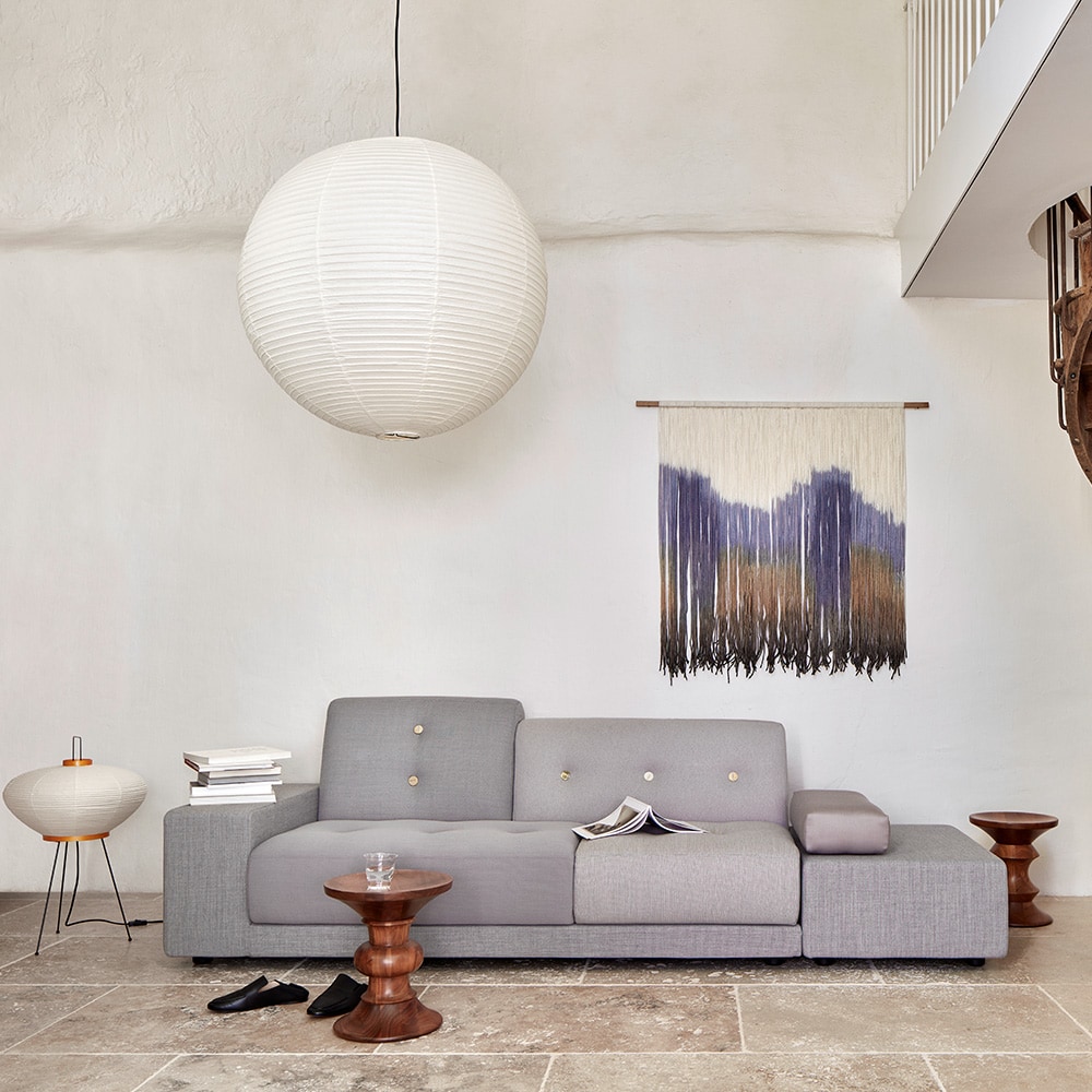 Sofa-Vitra-Polder-grau-Atmo-01-stoll-koeln Polder Sofa