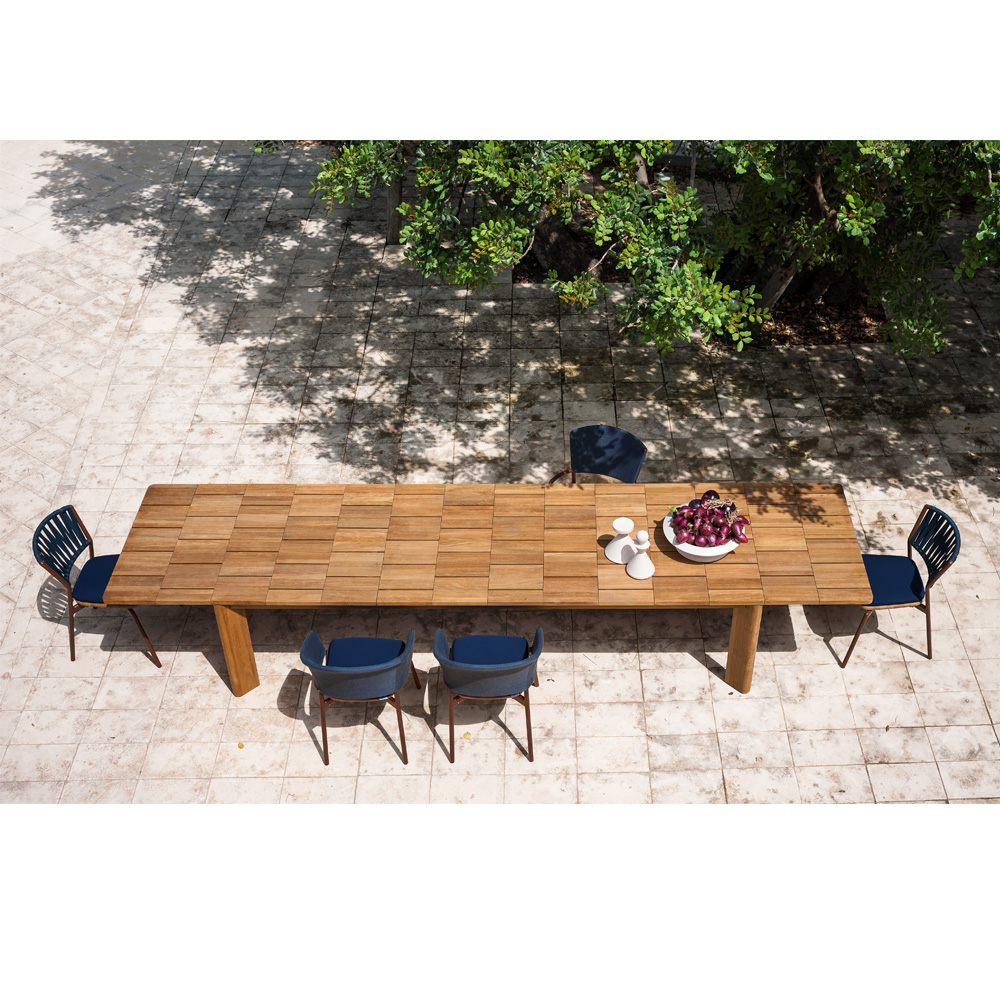 Brick Ausziehtisch Outdoor