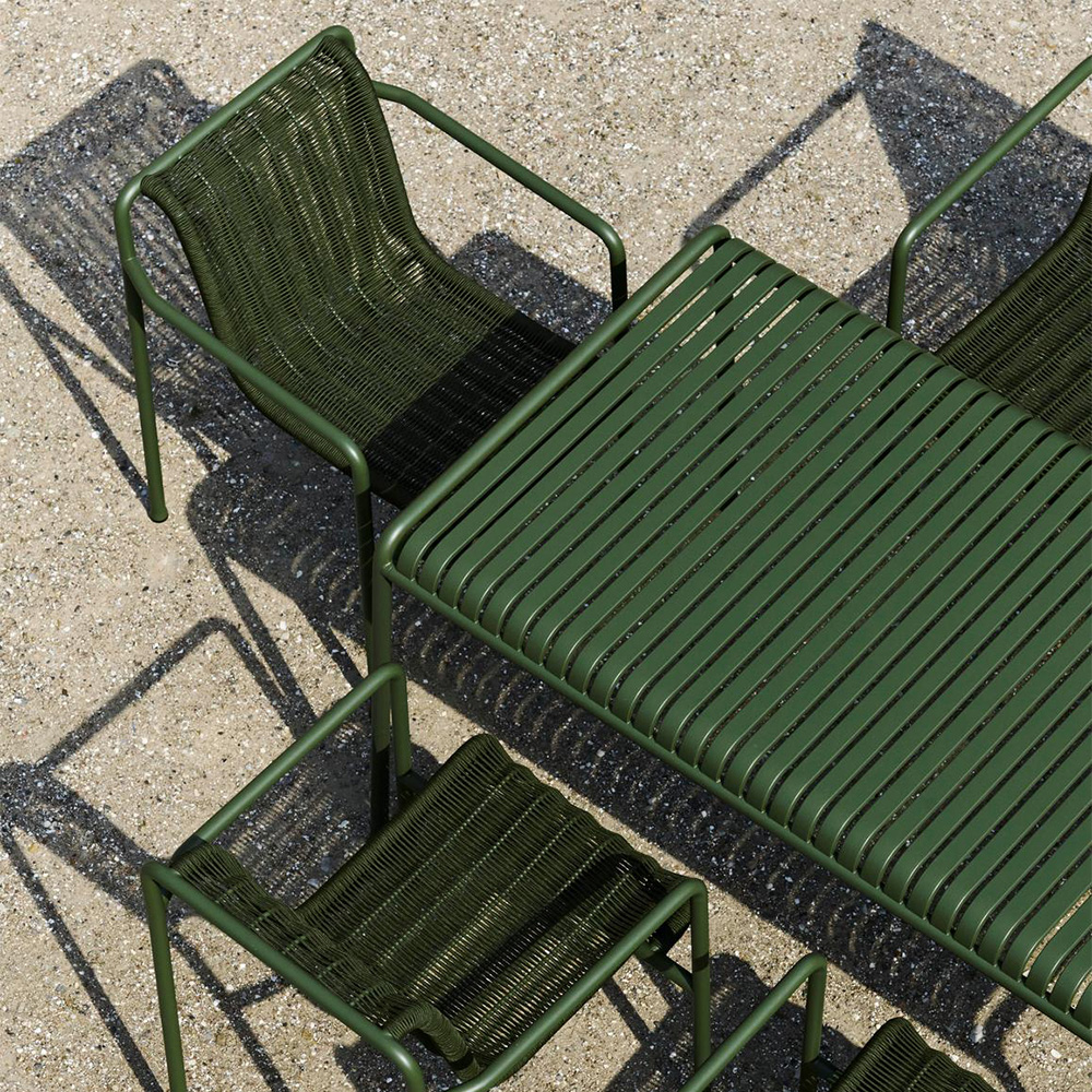 Palissade Cord Dining Armchair