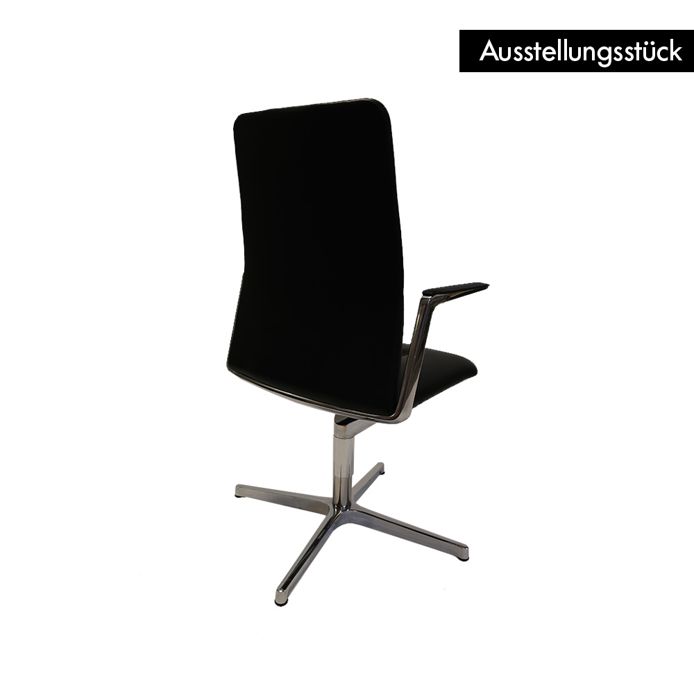 Leadchair Management schwarz - Ausstellungsstück