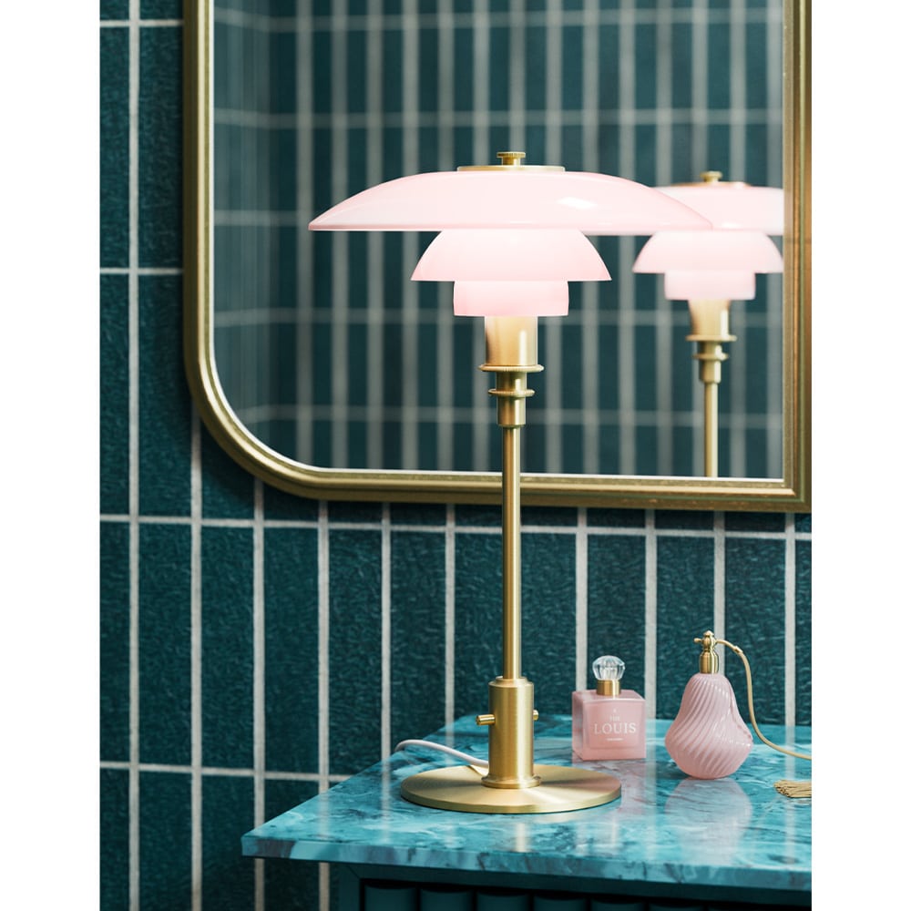 PH 3/2 Pale Rose Tischleuchte - Pale Rose Collection