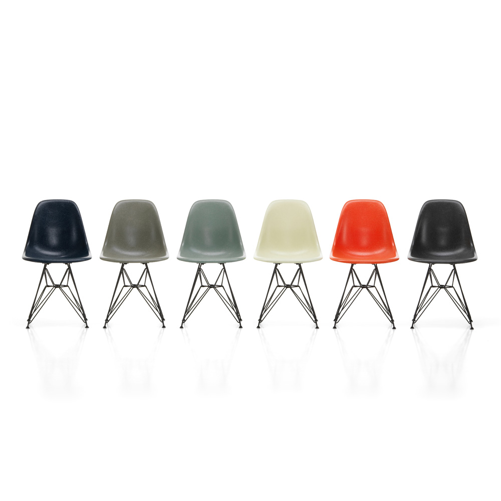 Eames Fiberglass Chair  DSR