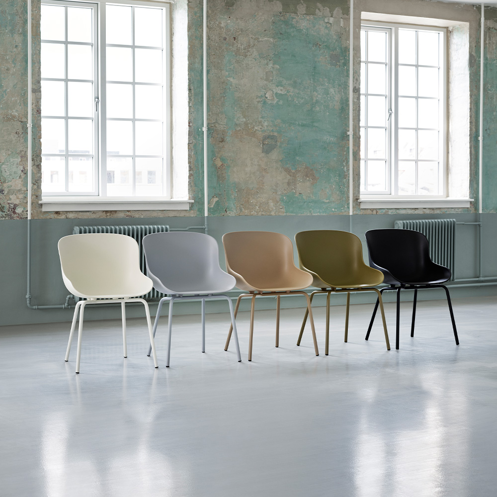 Hyg Chair Steel
