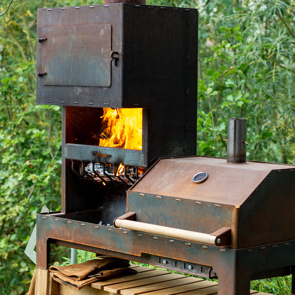 Outdoorofen XL
