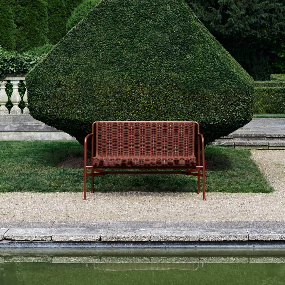 Palissade Cord Dining Bench