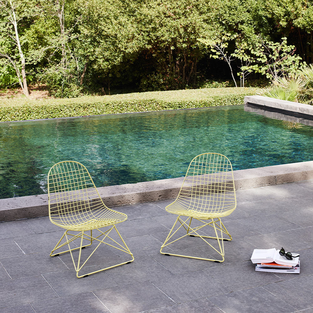 Wire Chair LKR Colours