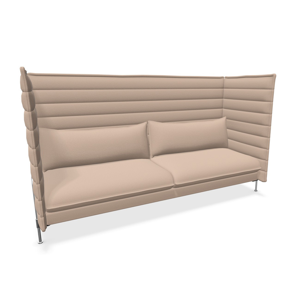 Alcove Highback Sofa - 3-Sitzer