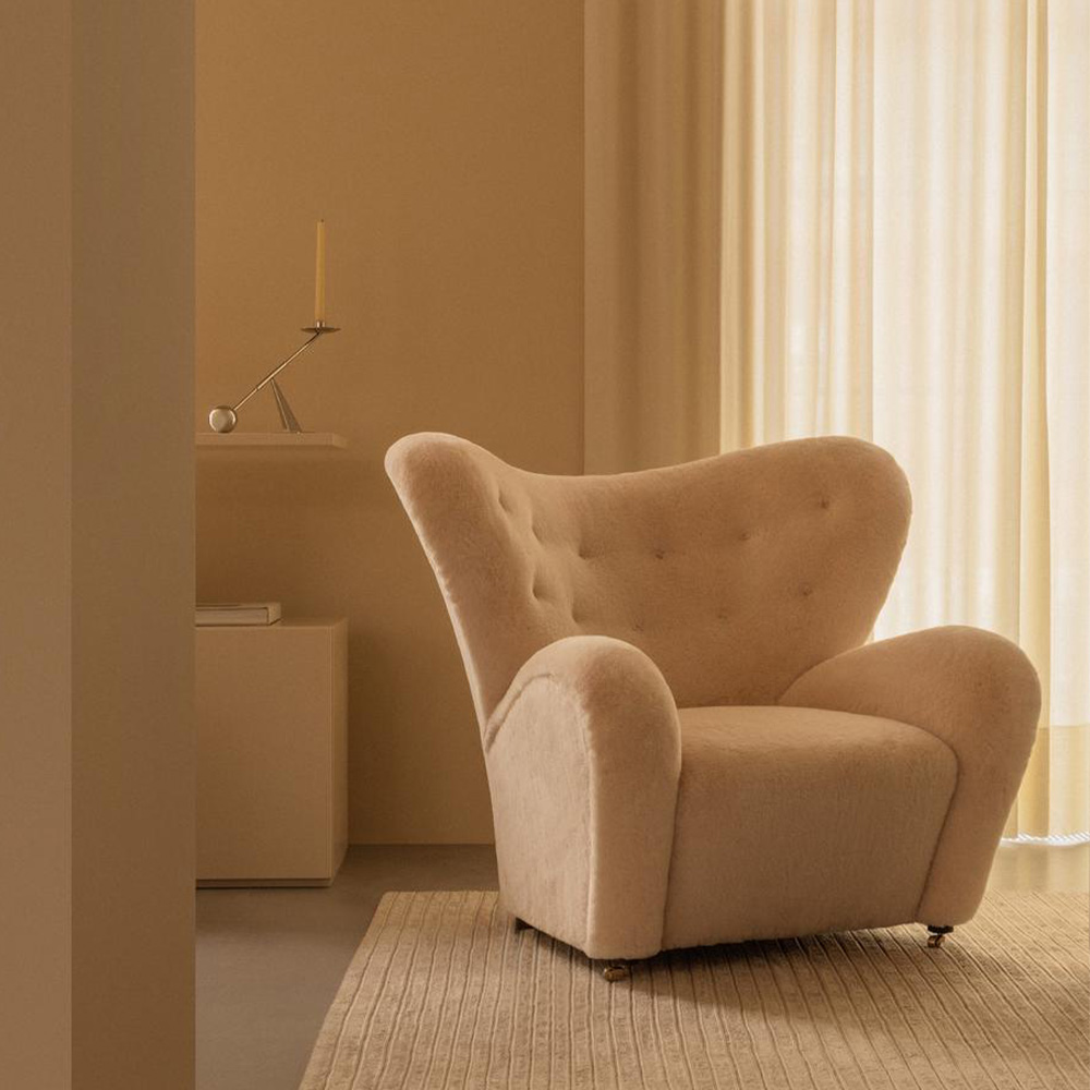 The Tired Man Lounge Chair