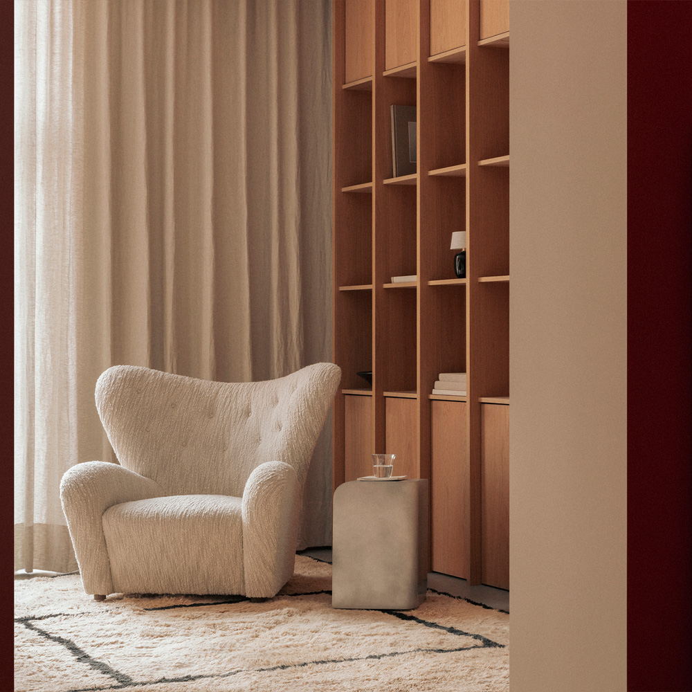 The Tired Man Lounge Chair