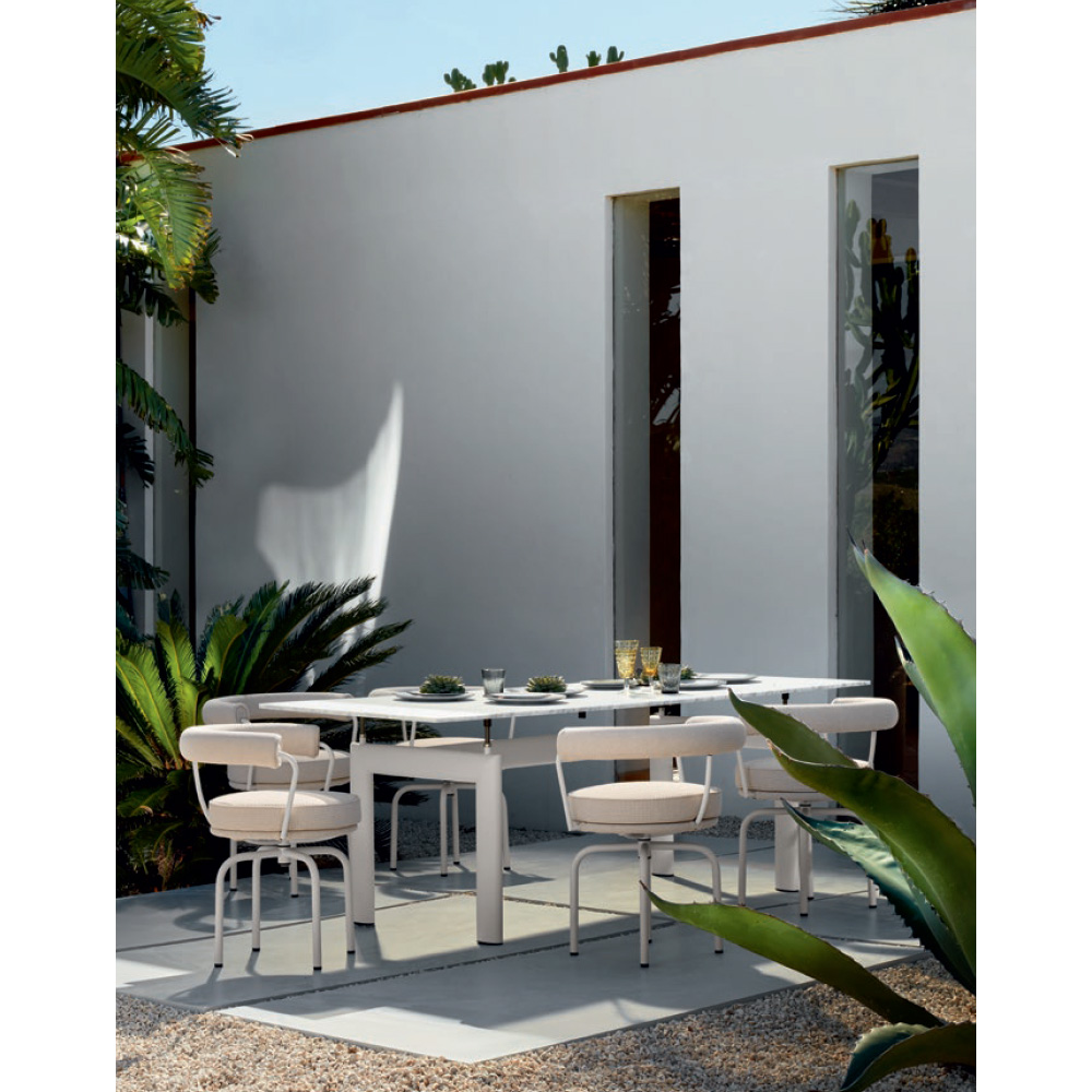 6 Table Tube D'Avion Tisch Outdoor