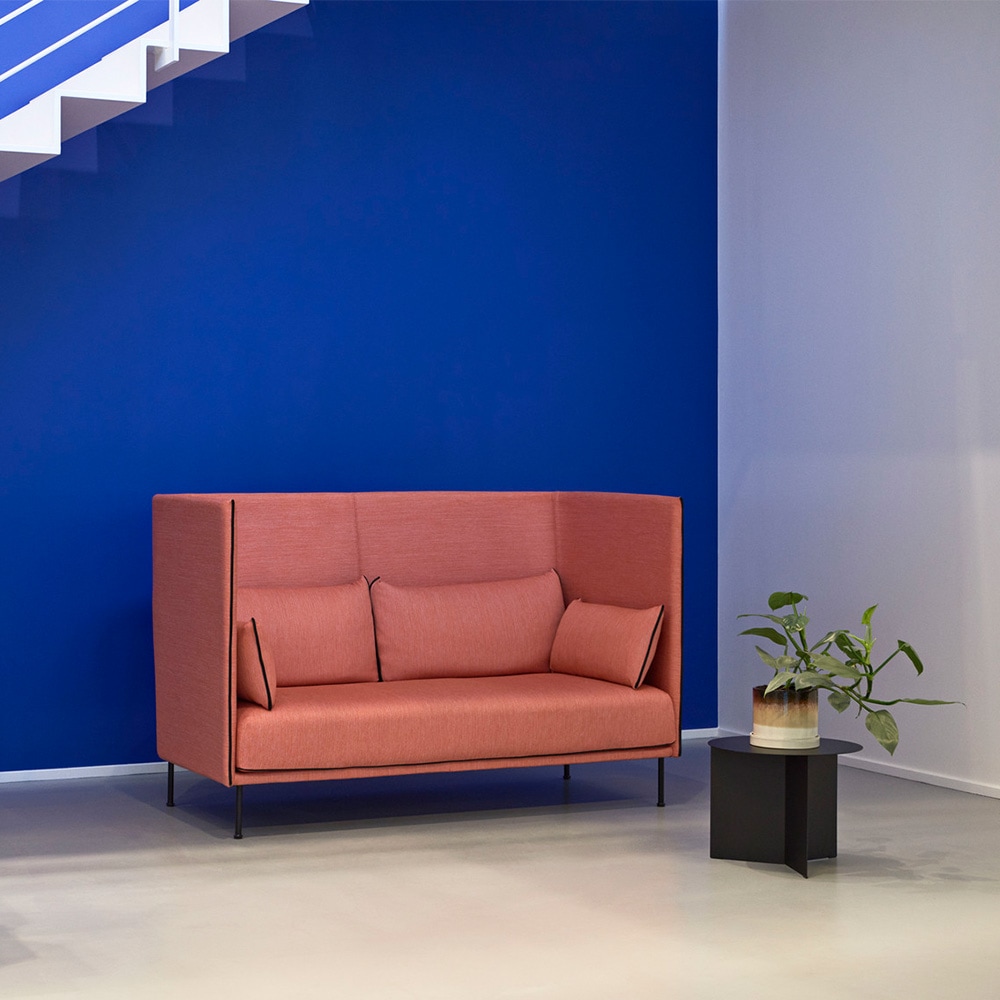 Silhouette Highback 2-Sitzer Sofa