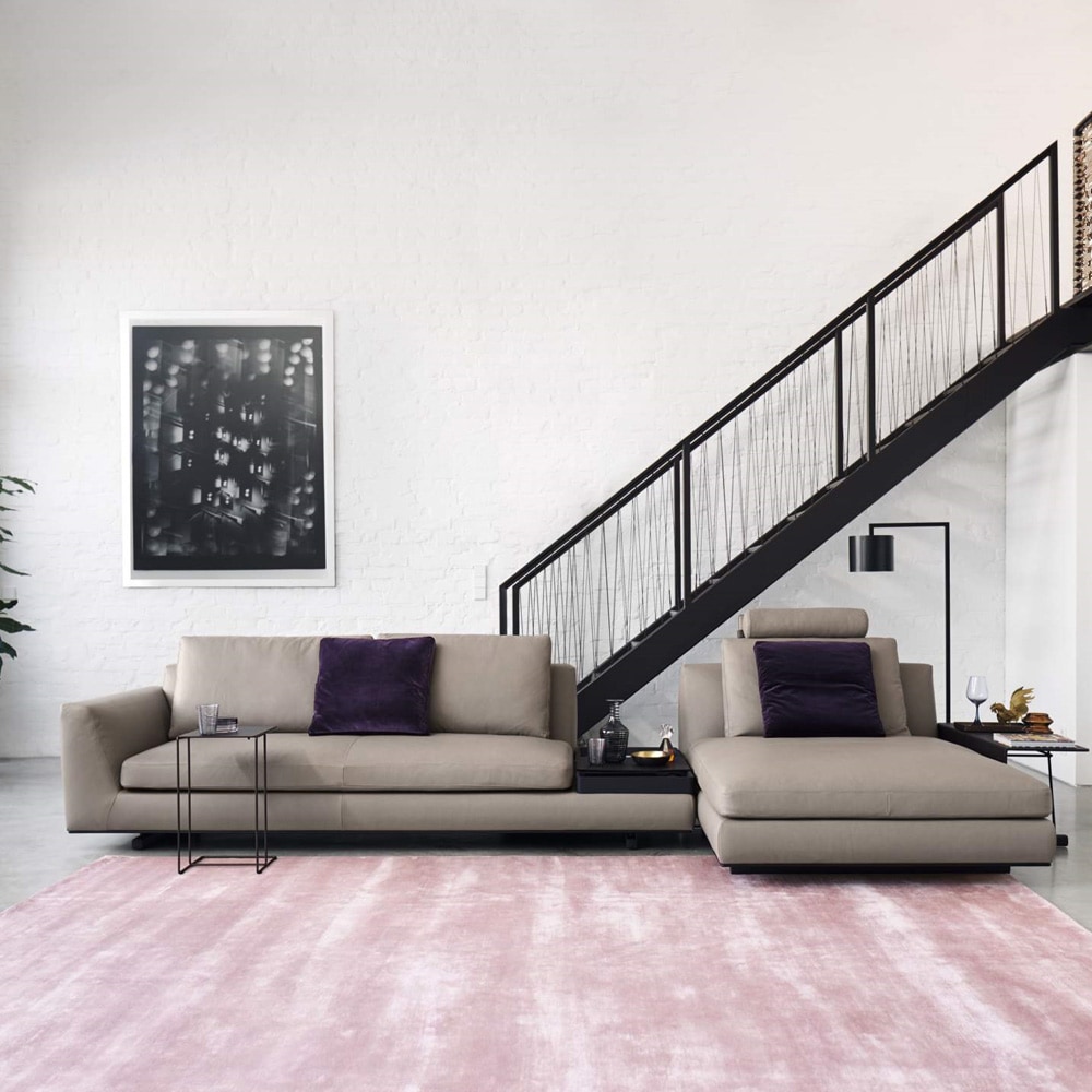 Tama Living Sofa mit Chaiselongue