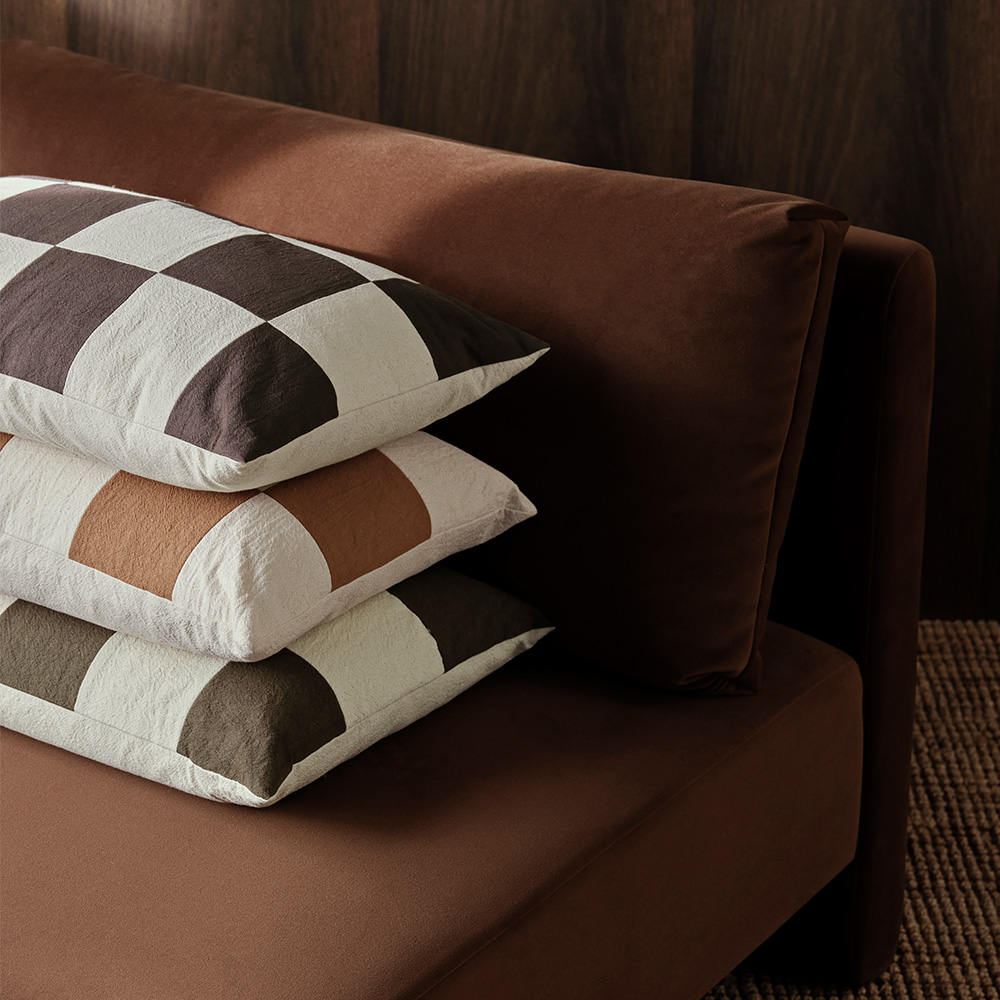 Fold Patchwork Kissen