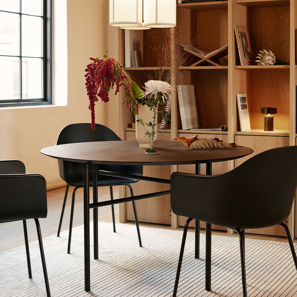 Harbour Dining Chair Wooden Base