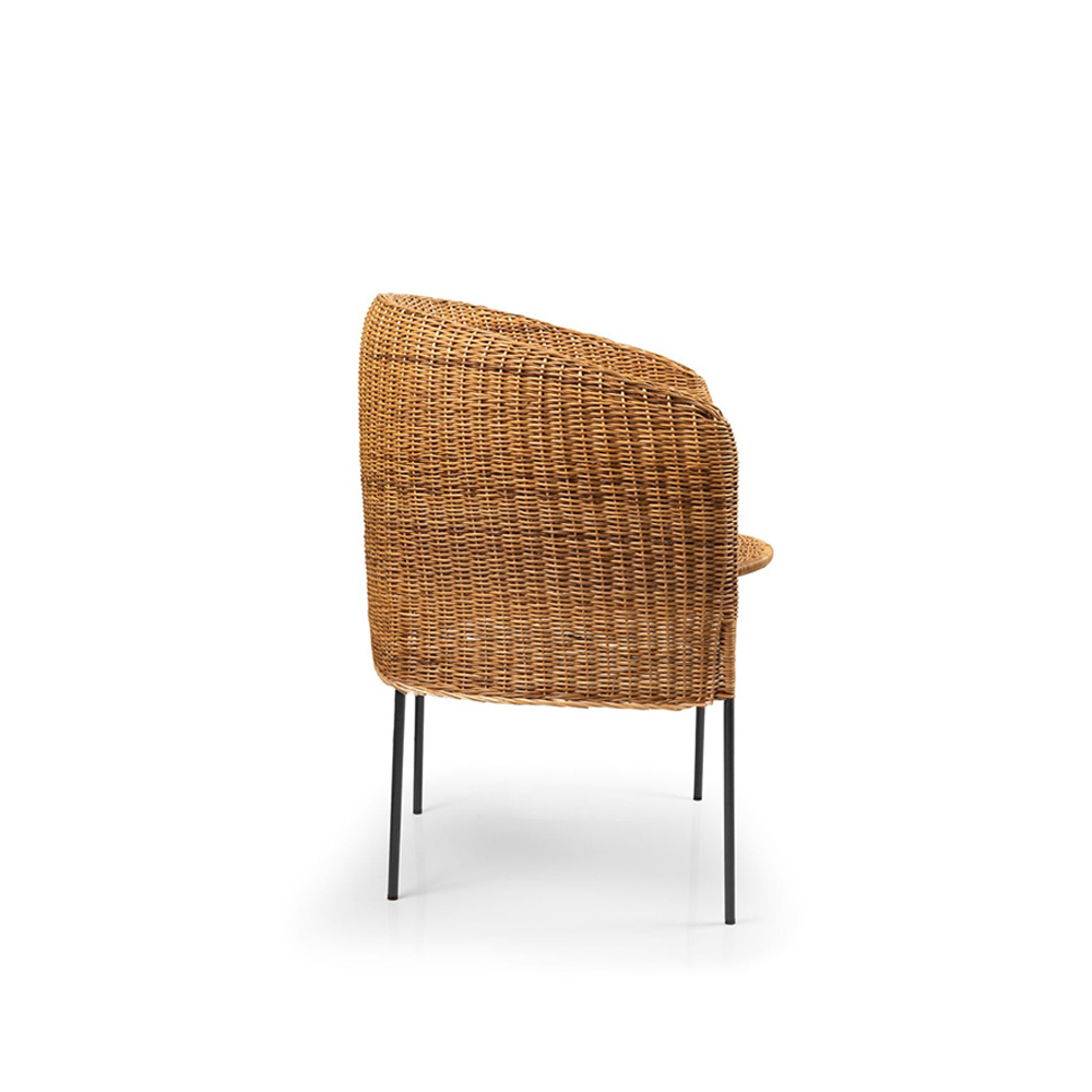 Caribe Natural Dinner Stuhl