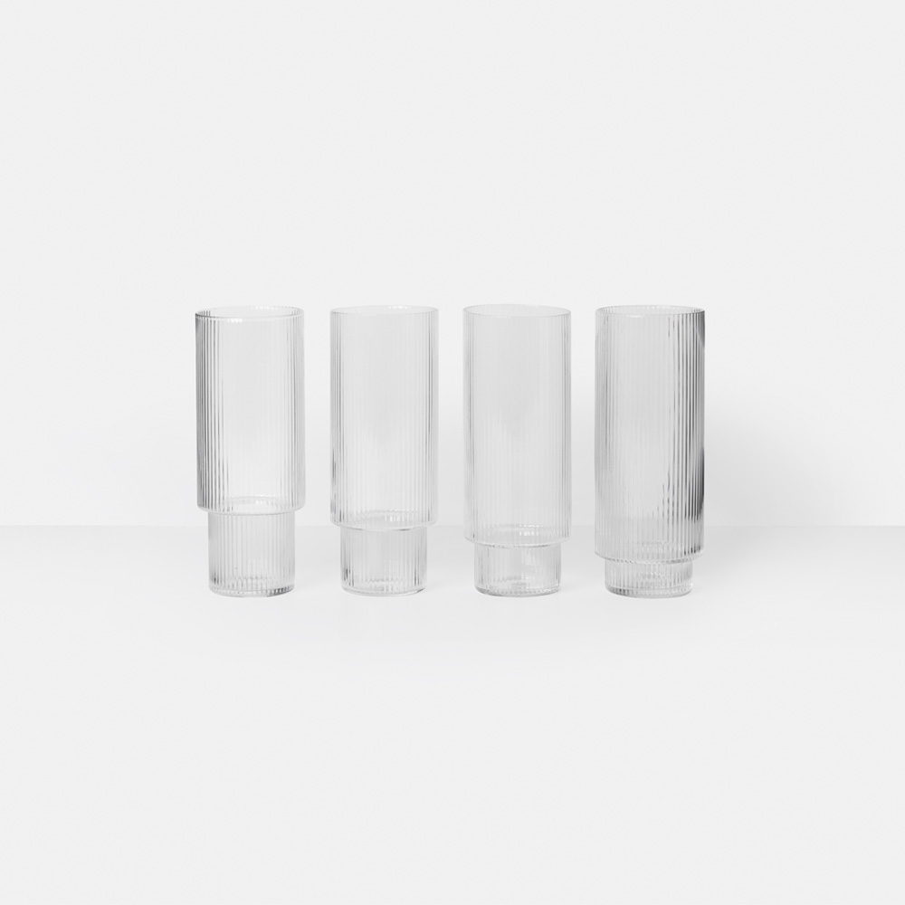 Ripple Long Drink Gläser