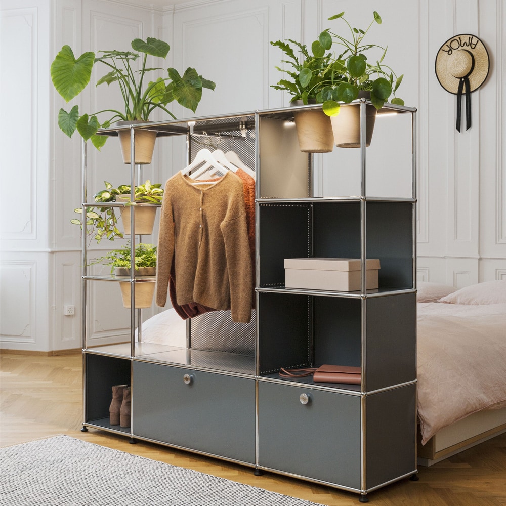 Highboard für 3 Pflanzen