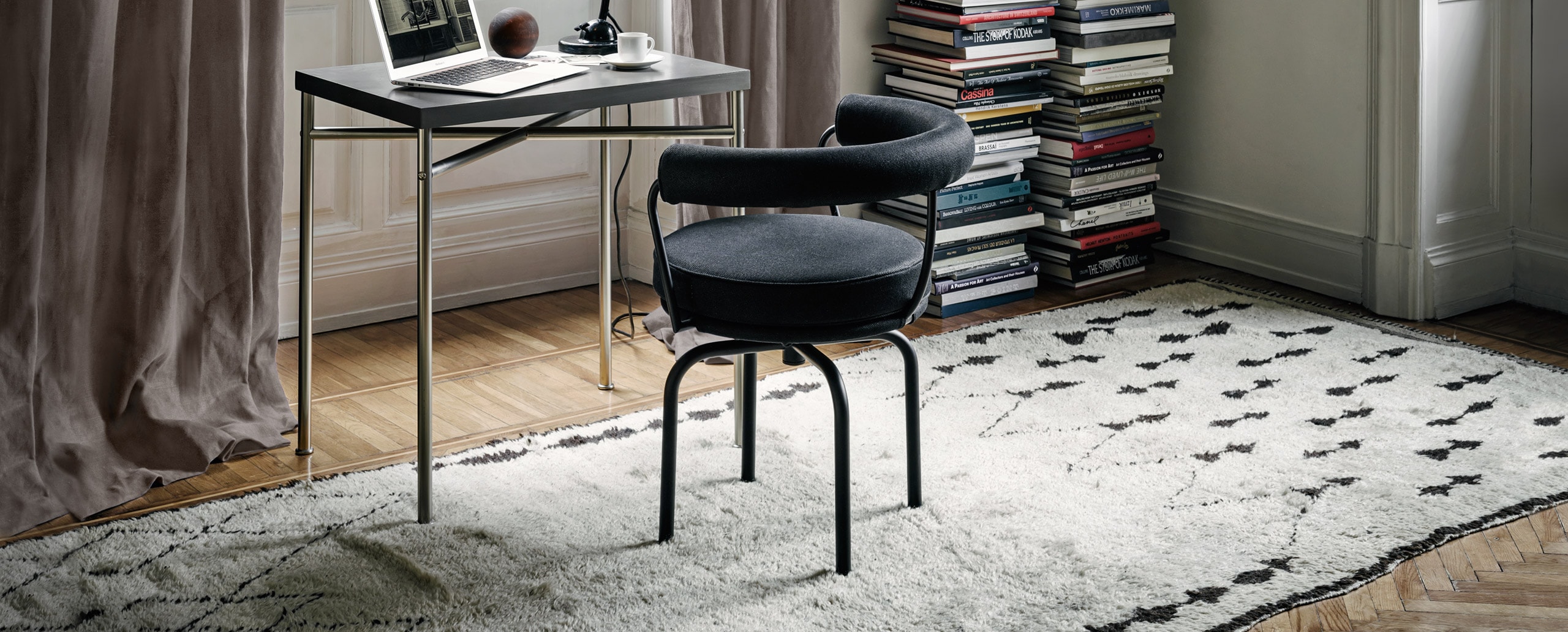 7 Tournant Fauteuil Drehstuhl