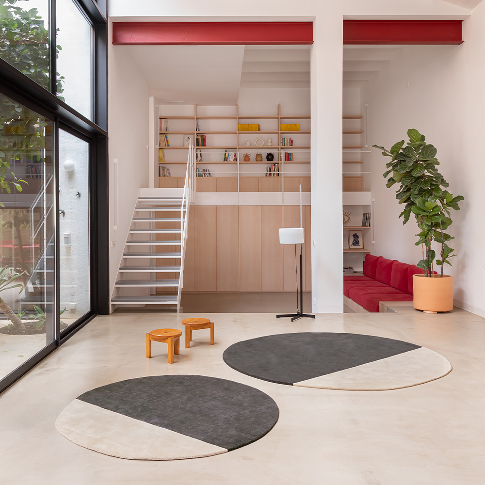 Teppich Pearls Round