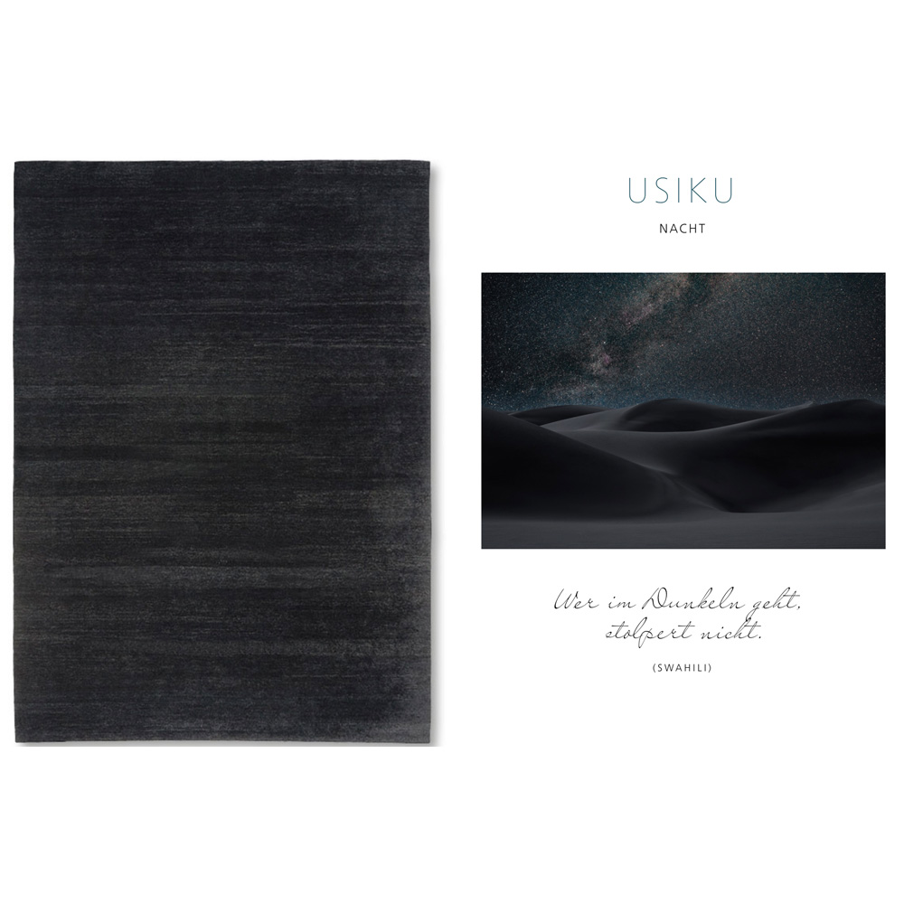 Usiku Teppich Legends of Carpets