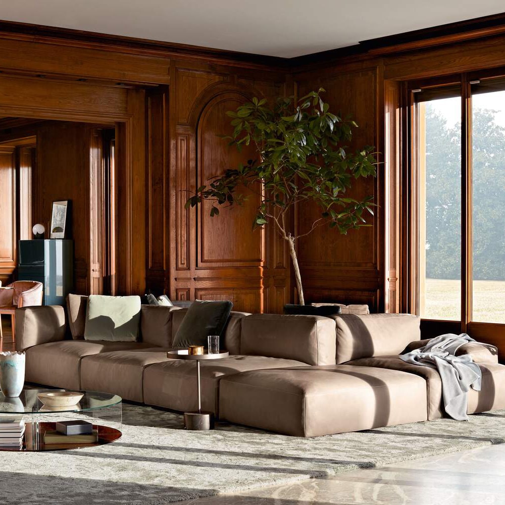Mex Cube Sofa Dreisitzer