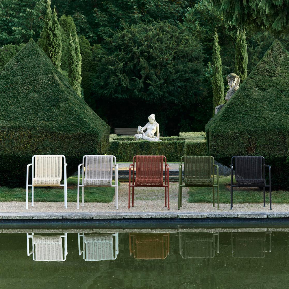 Palissade Cord Dining Armchair