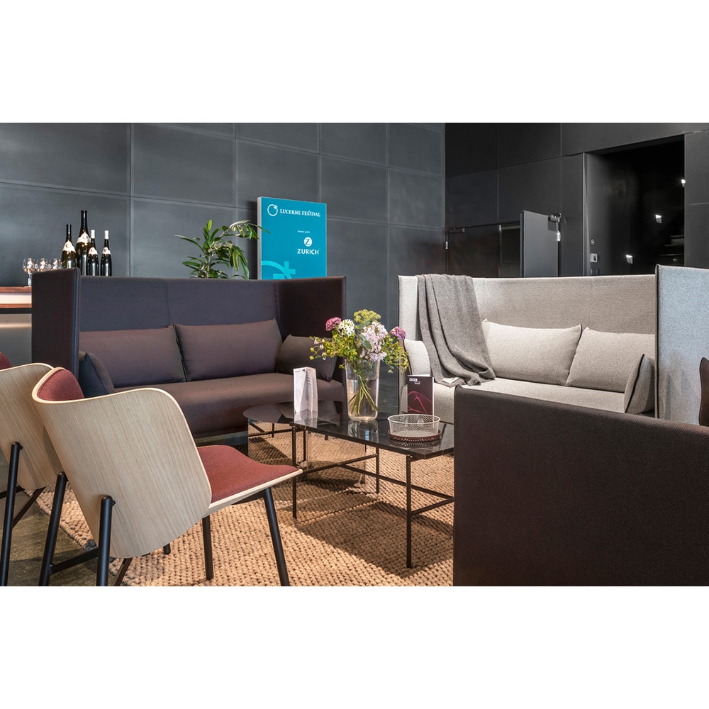 Silhouette Highback 2-Sitzer Sofa