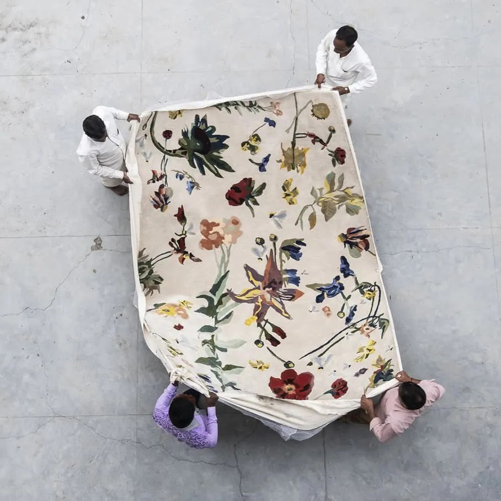 Teppich Flora Promenade