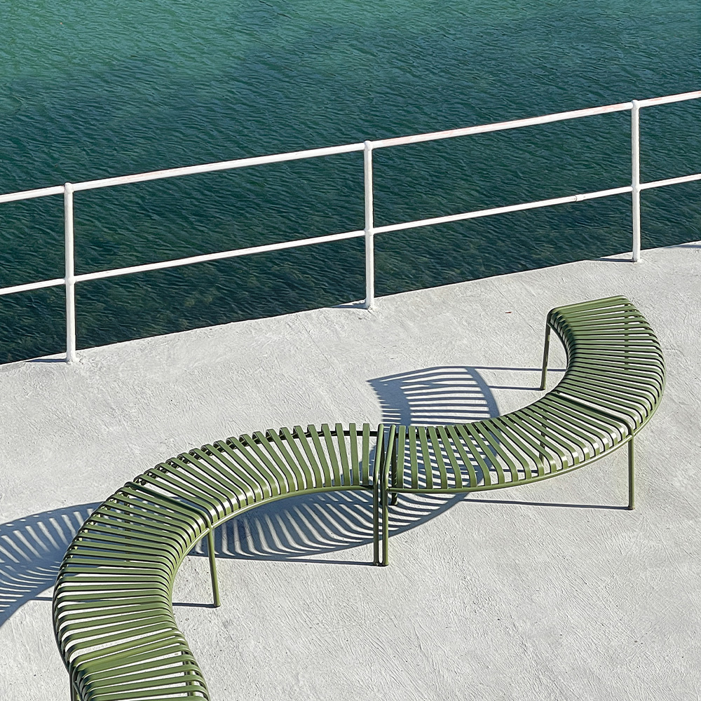 Palissade Park Bench