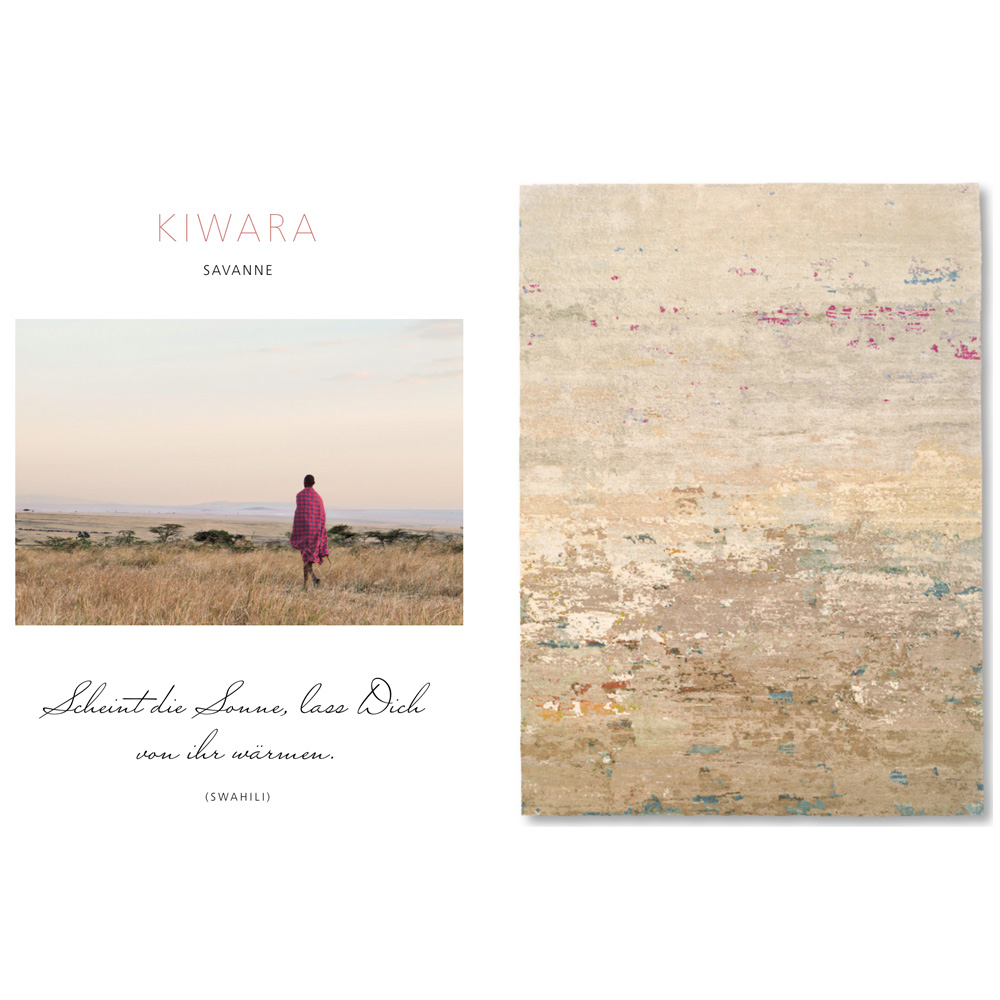 Kiwara Teppich Legends of Carpets