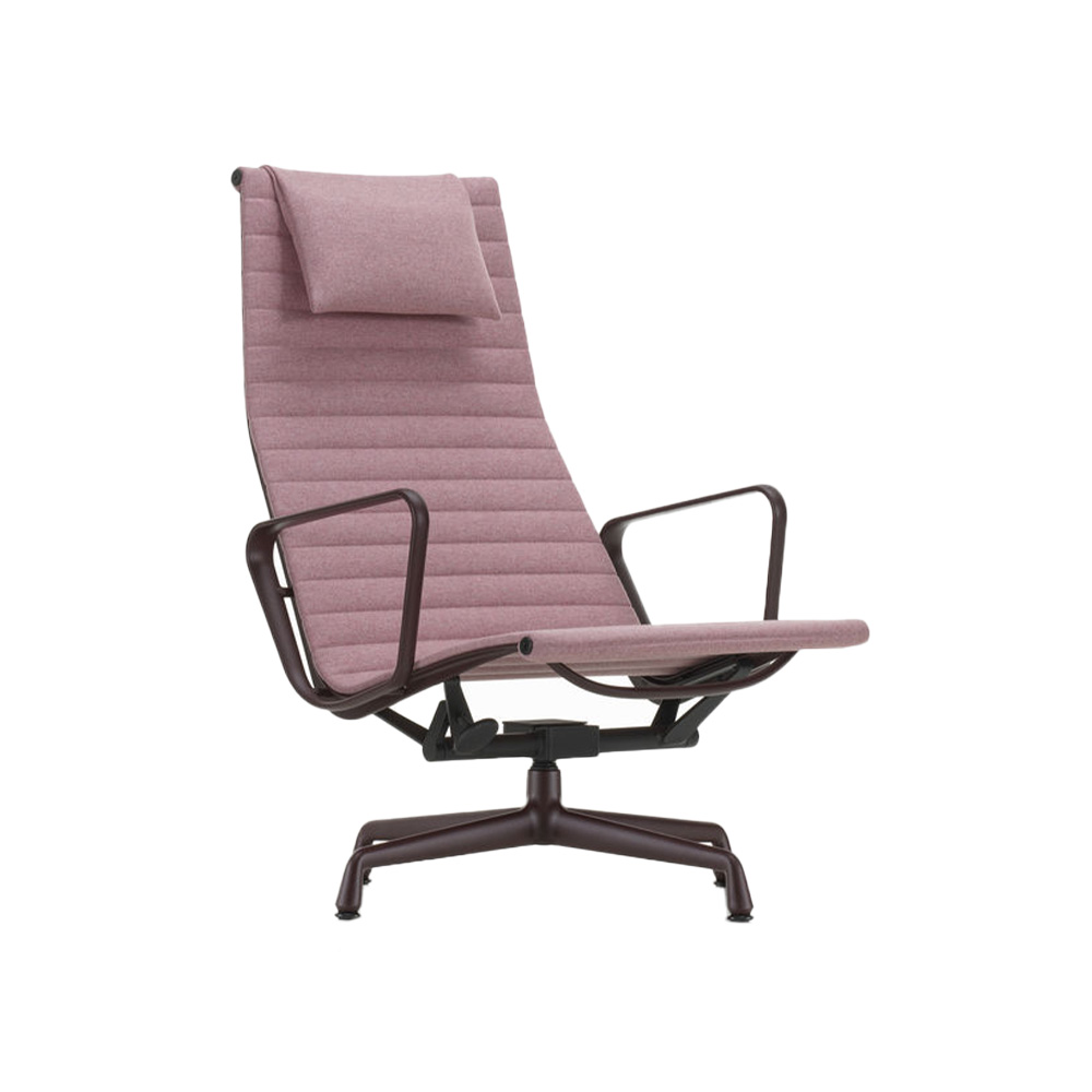 Aluminium Chair EA 124/125 - Lounge