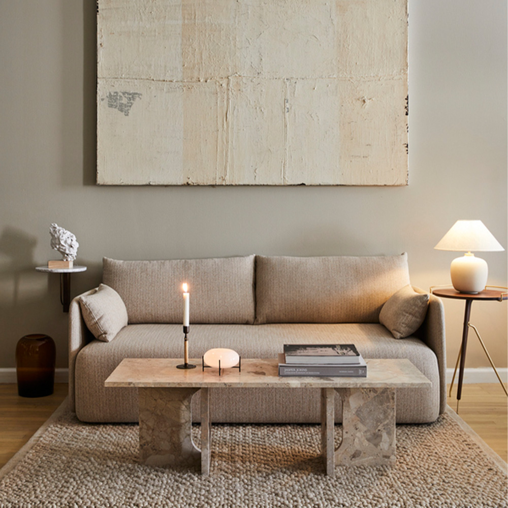 Offset Sofa 2-Sitzer