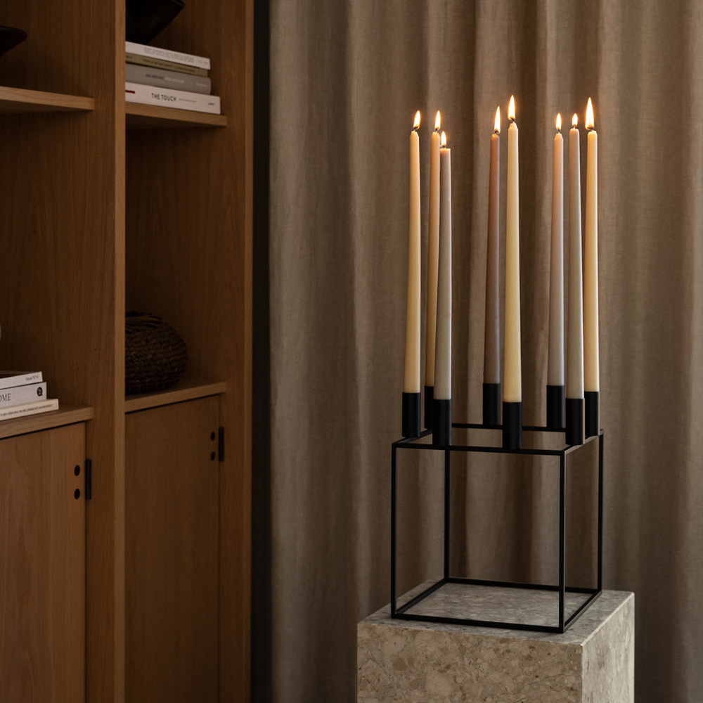 Kubus Kerzenhalter