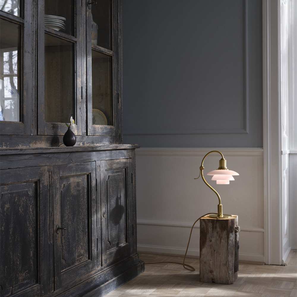 PH 2/2 Question Mark Pale Rose Tischleuchte - Pale Rose Collection